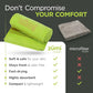 MINI 100% Cotton Camping Travel Towel
