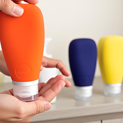 Travel Bottles for Toiletries (3 Count)