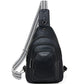 10L Crossbody Sling Bag for Women Men Anti Theft Cross Body Fanny Pack Belt Bag Purse Gifts for Women Faux Leather