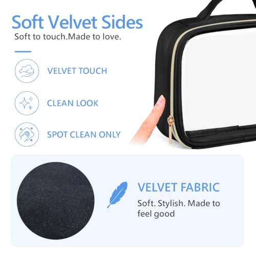 Clear Makeup Bag Travel