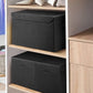 Large 42 Quarts Fabric Storage Bins with Lids [2