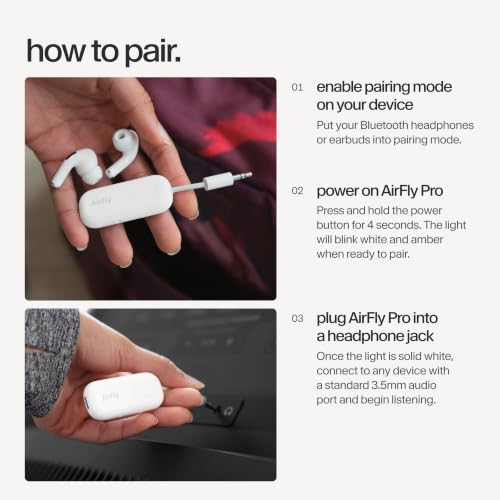 AirFly Pro Bluetooth Wireless Audio Transmitter