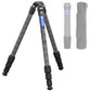 42.2" Carbon Fiber Travel Tripod with 4