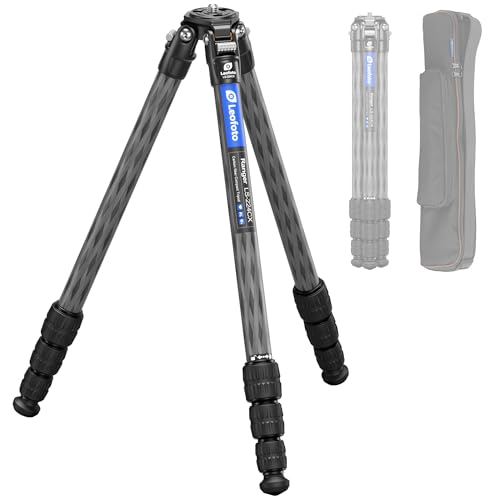 42.2" Carbon Fiber Travel Tripod with 4