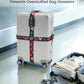 Travelkin Luggage Straps TSA Approved