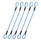 3.3mm Steel Wire Rope Outdoor Travel Security Cable Lock