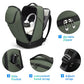Business Commute Backpack Waterproof fit 15.6 Inch adopt in Commute