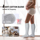 Cotton Compression Socks for Women&Men 20 (2 Count)