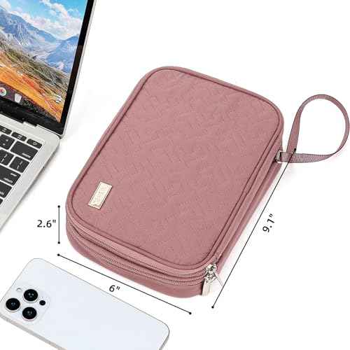 Electronics Travel Organizer Cord Case