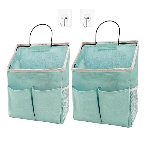 2pcs Wall Hanging Storage Bag