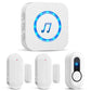 Wireless Door Bell Chimes with 1 Plug