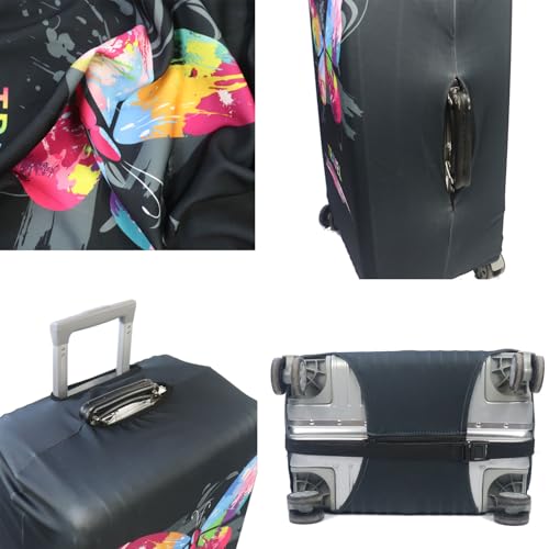 Thicker Luggage Cover Elastic Suitcase Cover Protector Fits 18