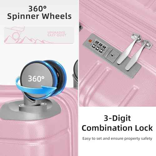 Luggage Sets 6 Piece (6 Count)