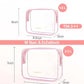 Clear Toiletry Bag 2 (2 Count)