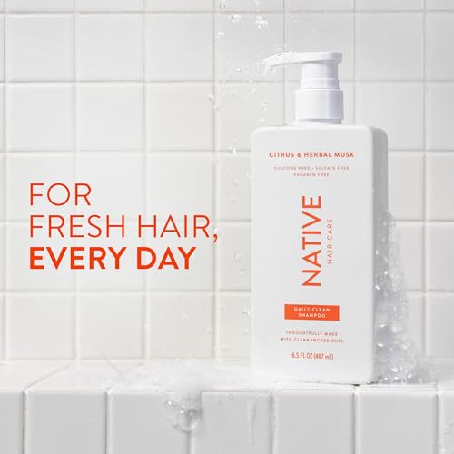 Shampoo and Conditioner contain Naturally Derived Ingredients (16.5 Fl Oz)