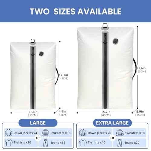 TPU Vacuum Bag for Travel