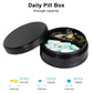 2 Compartment Pill Case