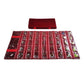 Travel Jewelry Roll Bag Portable Organizer Pouch With Grids&PVC Cover Storage Bags for Necklace
