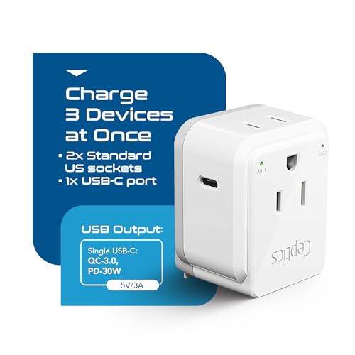 European Plug Adapter