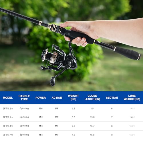 Fishing Rod and Reel Combo