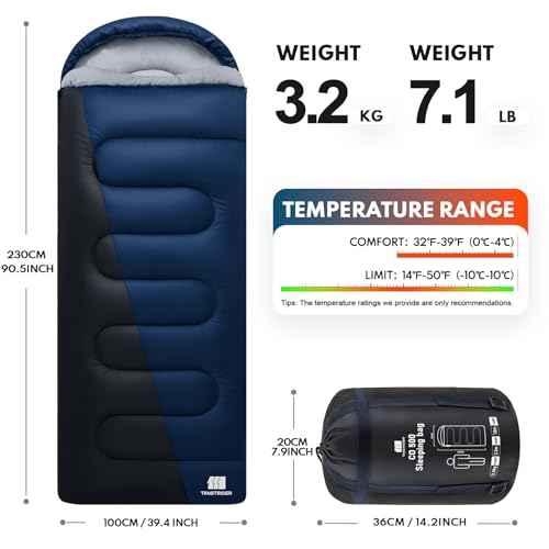 XXL Sleeping Bags for Adults Teens