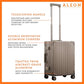 All Aluminum Lightweight 21" Carry