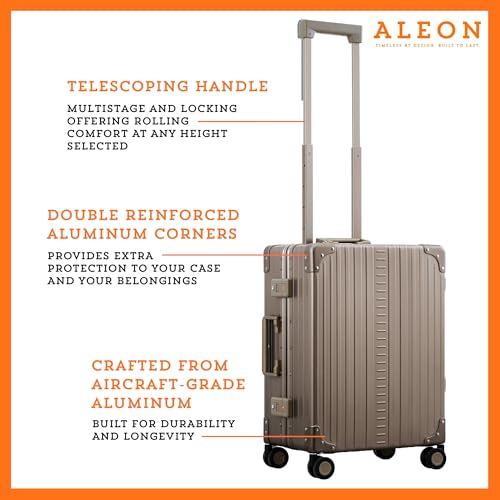 All Aluminum Lightweight 21" Carry