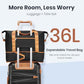Luggage Sets 6 Piece Expandable Suitcase (6 Count)