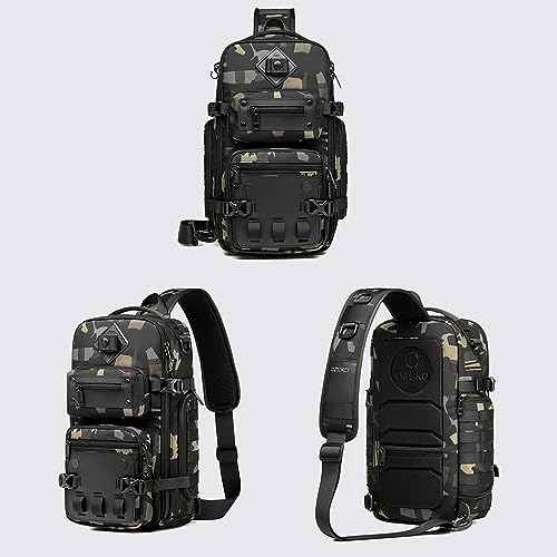 Tactical Backpack Chest Sling Bags for Men