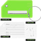 8 Pack Initial Luggage Tags for Suitcases Airplane Travel Essentials (8 Count)