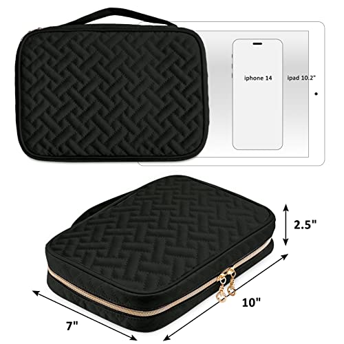 Travel Jewelry Organizer Case