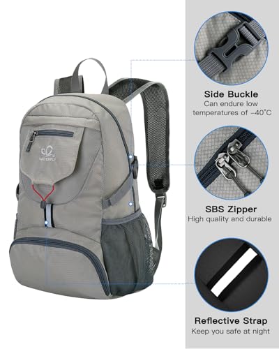 Small Lightweight Packable Backpack