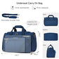 Small Underseat Carry On Luggage Bags for Travel with 10 Pockets