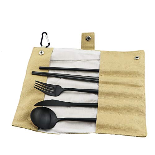 Luxury Black Matte Portable 18