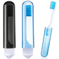 2 Pcs Travel Toothbrush Mini Foldable with Case