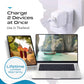 Thailand Travel Adapter with Dual Usa Input (3 Count)