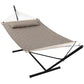 Outdoor Hammock Two Person Hammock with 12FT Steel Stand