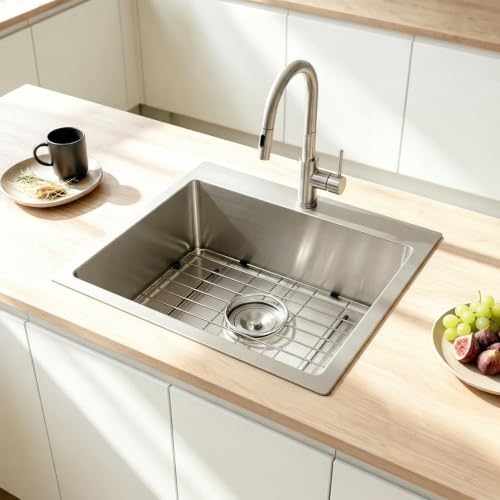 18x18 Inch Drop in Bar Sink