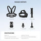 Mobile Phone Chest Mount Head Strap Mount