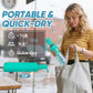 Windproof Travel Umbrellas for Rain and Sun (2 Count)