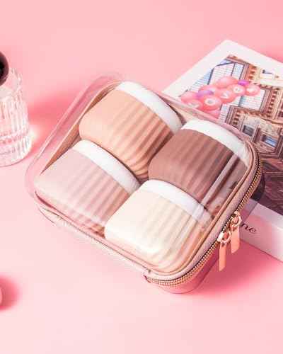 Travel Containers for Toiletries 4 Pack (4 Count)