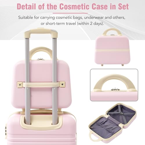 Luggage Set 3 Piece (3 Count)