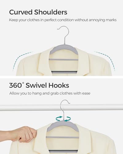 Pack of 60 Coat Hangers (60 Count)