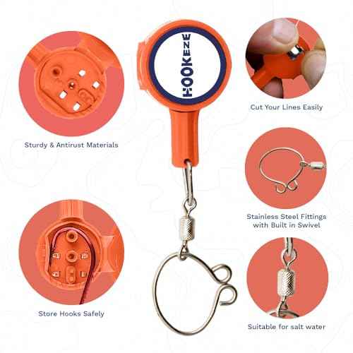 2X Fishing Knot Tying Tool