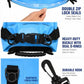 Waterproof Dry Bag with Double Zip (3 Count)