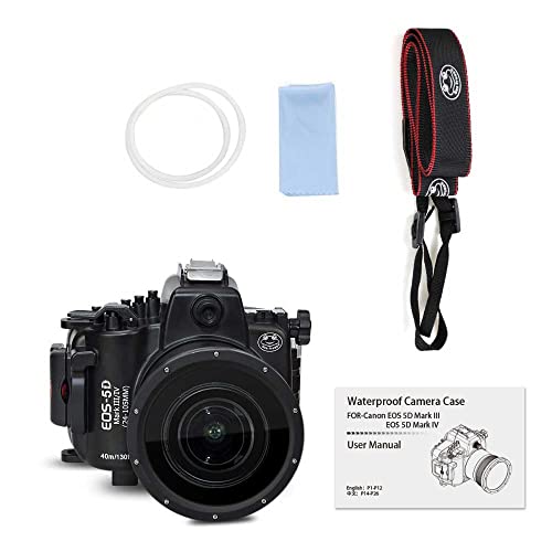 Camera Housing Compatible with Canon EOS 5D IV EF 16