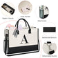 Initial Tote Bag