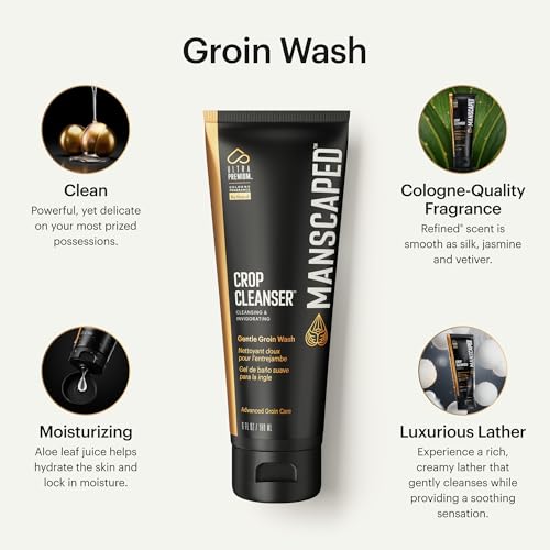 Grooming Essentials 3.0 Plus Routine with The Lawn Mower® 3.0 Plus Men's Groin Hair Trimmer