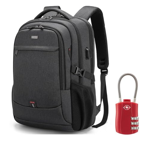 17 Inch Laptop Backpack for Travel Water Resistant College Backpack for Men