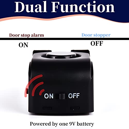 Door Stop Alarm (2 Count)